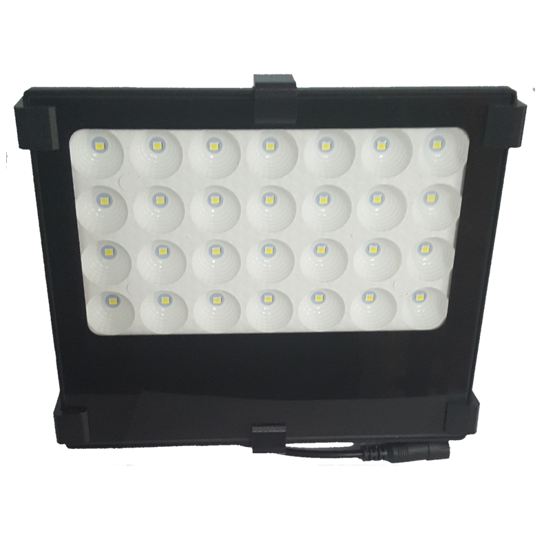 Luminaria Led Solares 6W Con Panel Solar Exteriores y Jardín