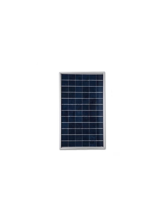 Luminaria Led Solares 10W Con Panel Solar Exteriores y Jardín 45 Leds y Deflector